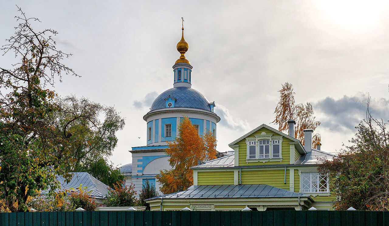 Храм Покрова Пресвятой Богородицы.