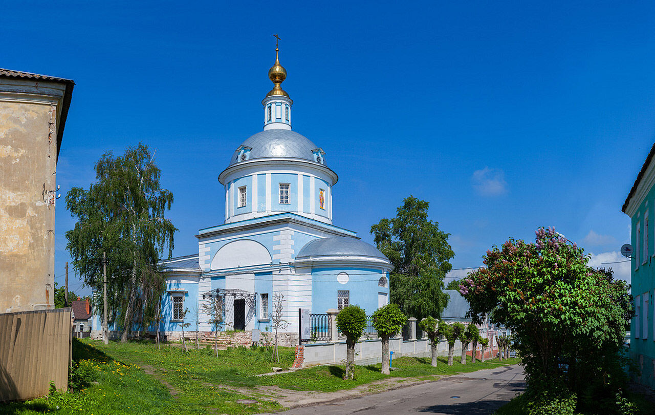 Храм Покрова Пресвятой Богородицы.