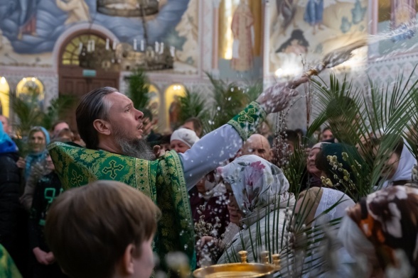 Вход Господень в Иерусалим