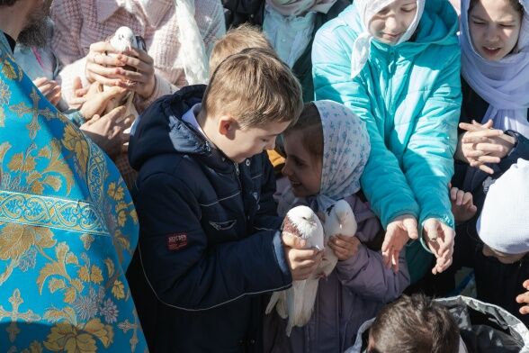 Благовещение Пресвятой Богородицы