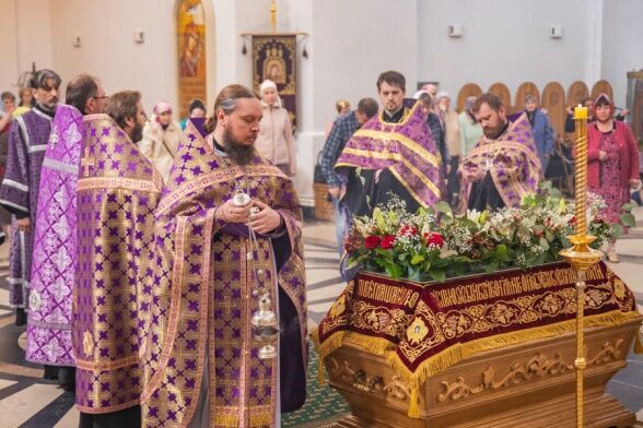 Обновление видеораздела сайта: хроника Великого поста и Страстной седмицы