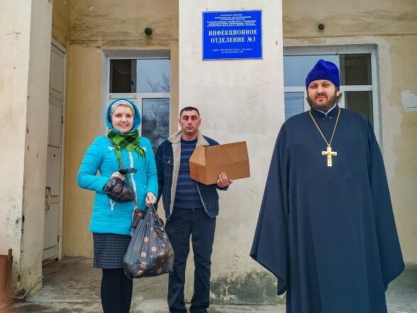 Посещение Щуровской районной больницы