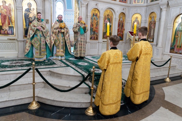 Воскресное Богослужение 25 октября, на неделе 21-ой по Пятидесятнице
