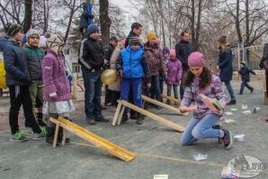 Пасхальные гуляния