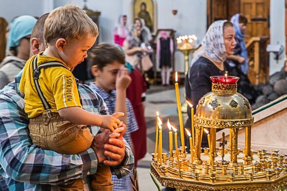 Происхождение честных древ Животворящего Креста Господня