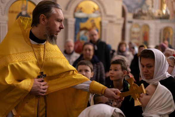 Божественная Литургия в воскресенье, на неделе девятнадцатой по Пятидесятнице