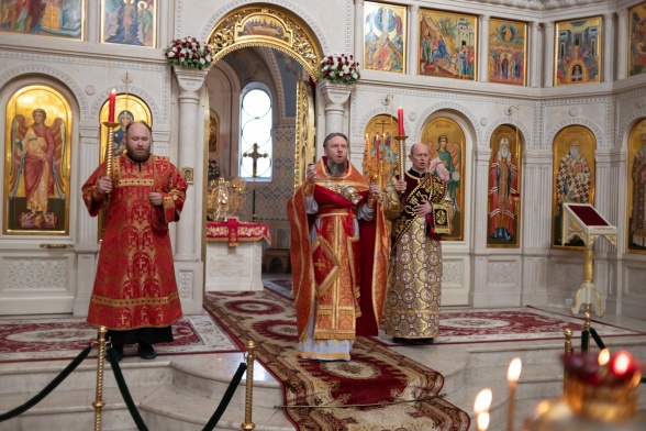 Пасхальная вечерня