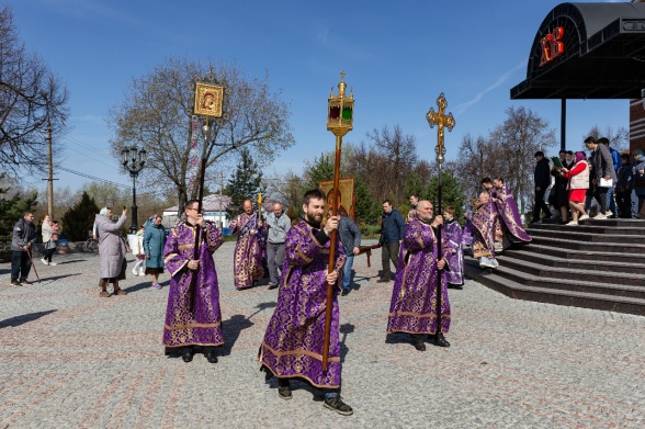 Пятая неделя Великого поста. Прп. Мария Египетская.