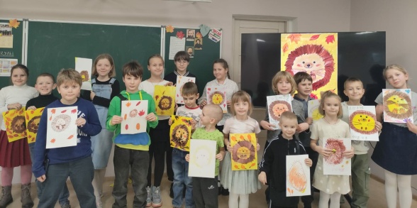 Занятия в Воскресной школе - Любим, творим, развиваемся