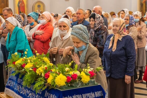 Успение Пресвятой Богородицы