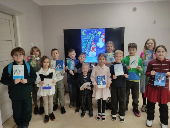 Занятия в Воскресной школе - Праздничная атмосфера