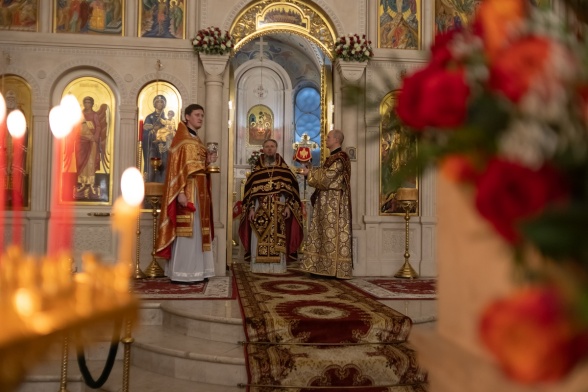 Праздничное богослужение Светлого Христова Воскресения