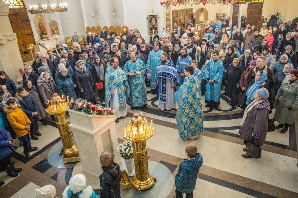 Праздник Сретения Господа Нашего Иисуса Христа на приходе Троицкого храма