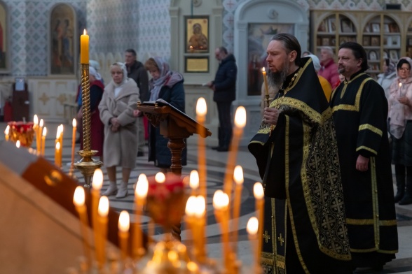 Пассия на неделе четвертой Великого Поста