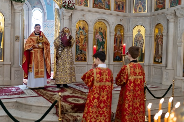 Воскресное Богослужение 3 мая, на неделе четвертой по Пасхе, о расслабленном