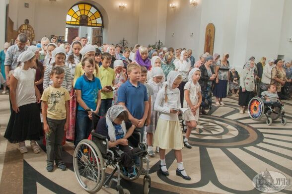 День первоверховных апостолов Петра и Павла