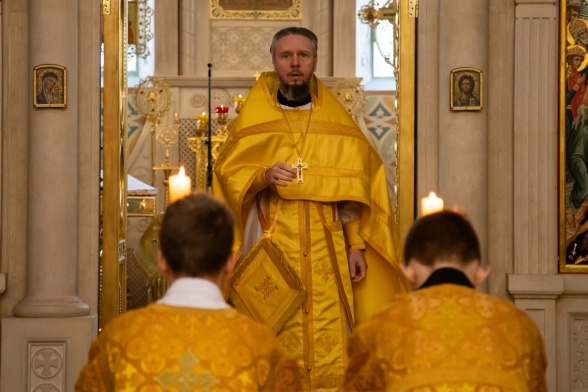 Божественная Литургия в воскресенье, на неделе восемнадцатой по Пятидесятнице