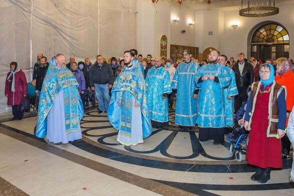 Рождество Пресвятой Богородицы