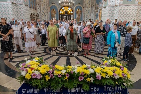 Успение Пресвятой Богородицы. 