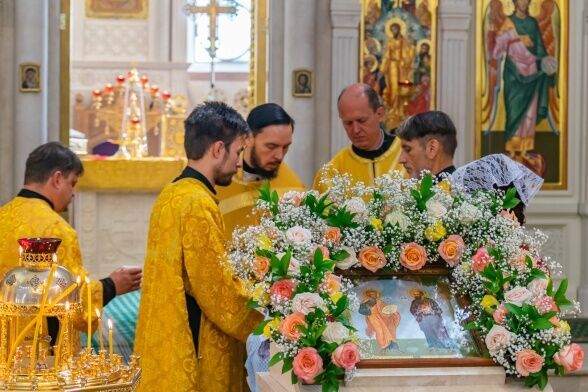 Память первоверховных апостолов Петра и Павла