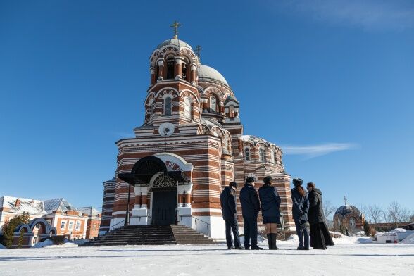 День работников уголовно-исполнительной системы на приходе Троицкого храма г. Коломна