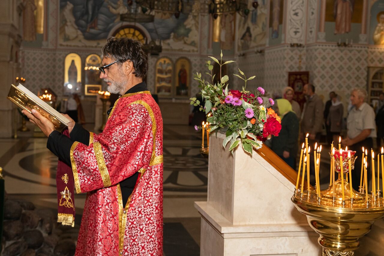 Усекновение главы Иоанна Предтечи