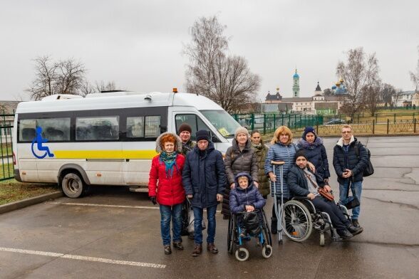 Состоялась паломническая поездка в Оптину пустынь