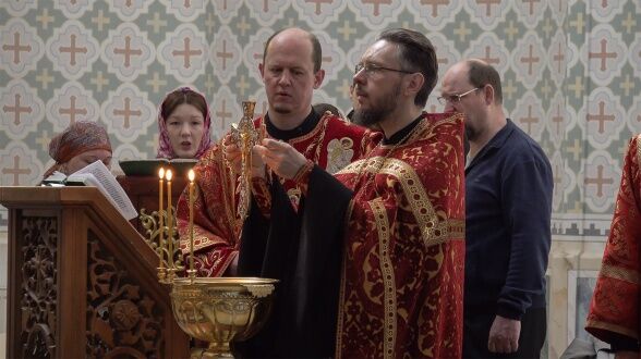 Престольный праздник - День святителя НиколаяЧудотворца!