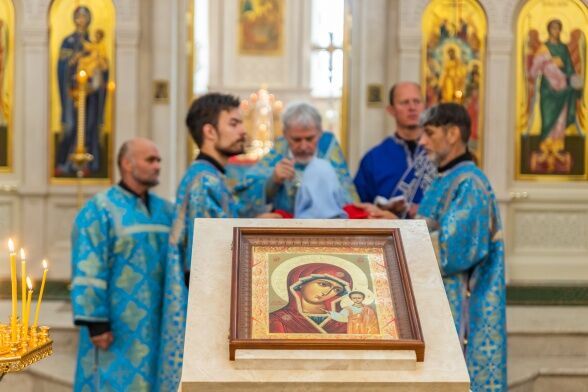 Празднование явления иконы Пресвятой Богородицы во граде Казани