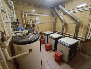 Тепловая газовая установка
