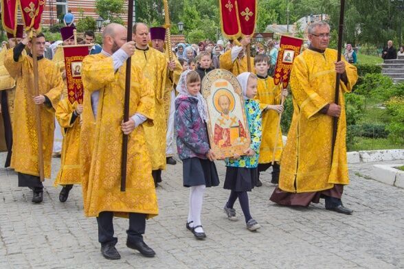 Престольный праздник храма