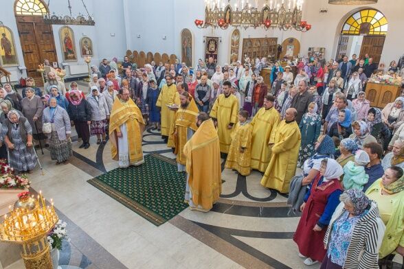 День первоверховных апостолов Петра и Павла