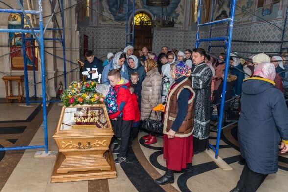 Чин погребения плащаницы в Великий Пяток