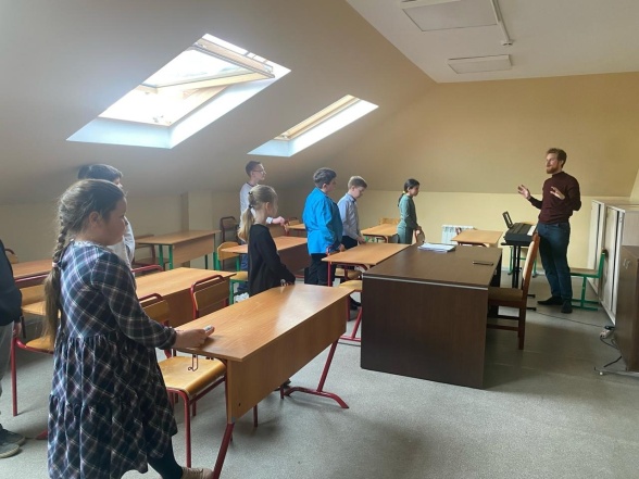 Занятия в Воскресной школе - Великий пост