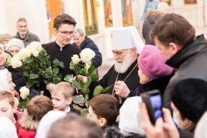 Престольный праздник - Введение во храм Пресвятой Богородицы