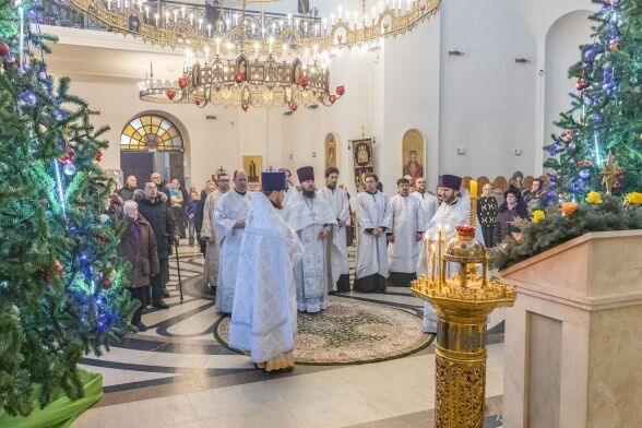 Рождественский сочельник