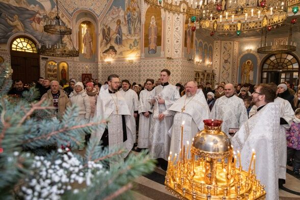 Праздник Рождества Христова на приходе Троицкого храма!