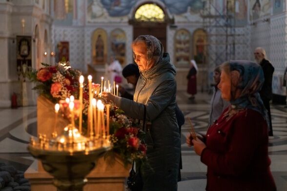 Накануне празднования Воздвижения Честного и Животворящего Креста Господня