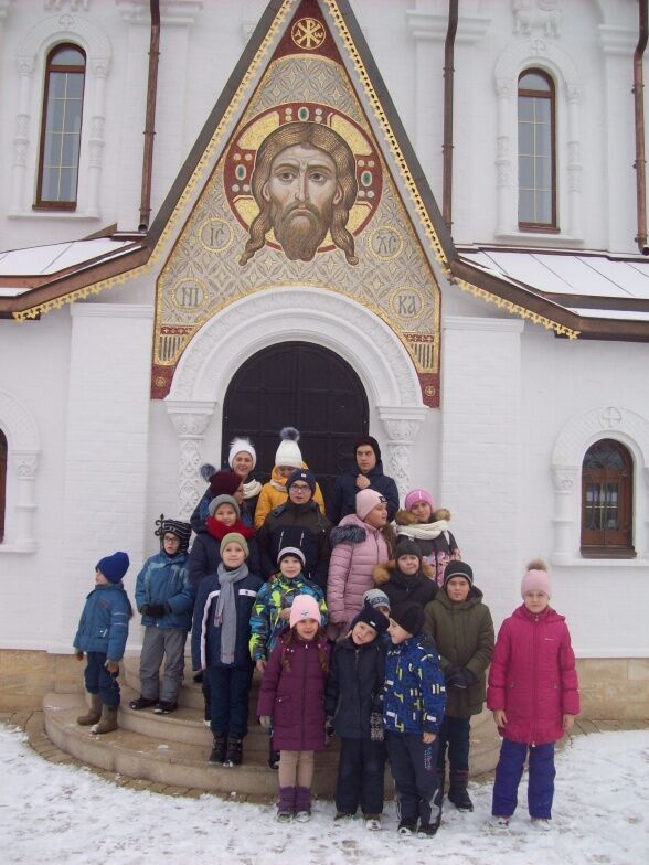 Ученики Воскресной школы посетили Зарайск.