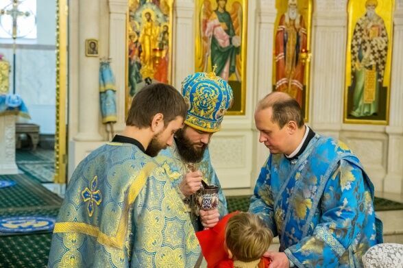 Престольный праздник в Троицком храме 