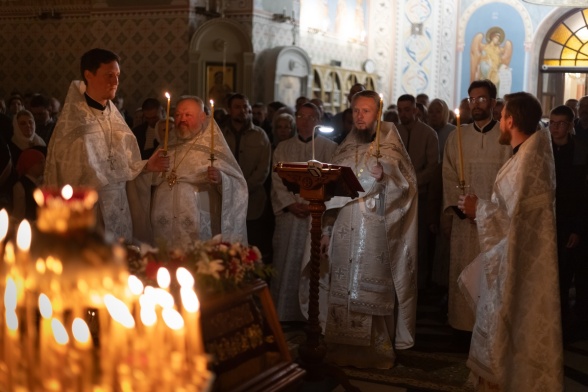 Праздничное богослужение Светлого Христова Воскресения
