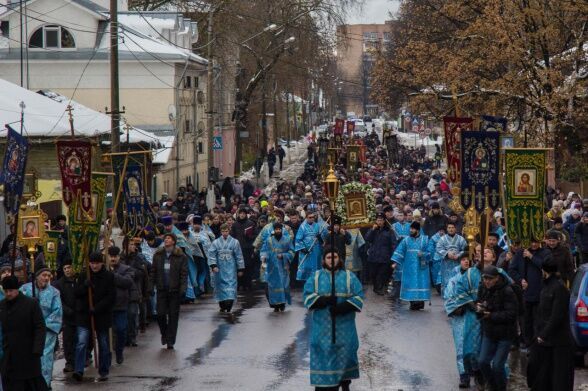 Крестный ход в Коломне