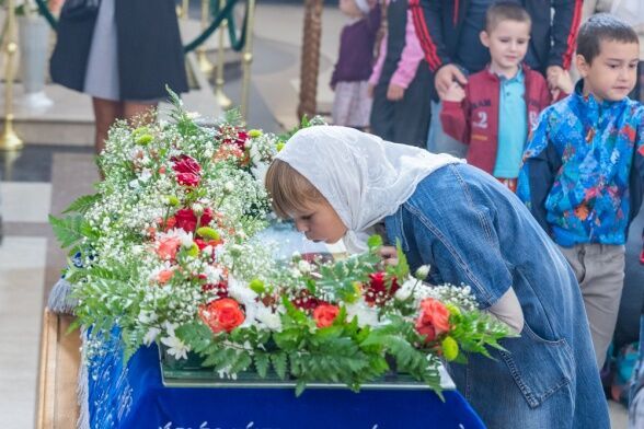 Новое видео добавлено на сайт храма