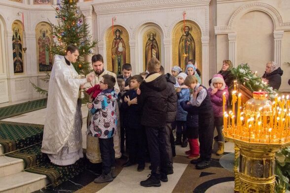 С праздником Крещения Господня!