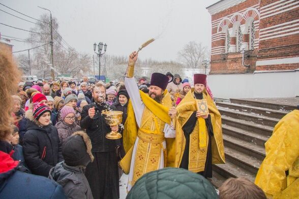 Престольный праздник - день святителя Николая