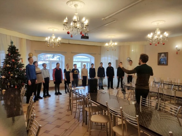 Занятия в Воскресной школе - Предпраздничная суета