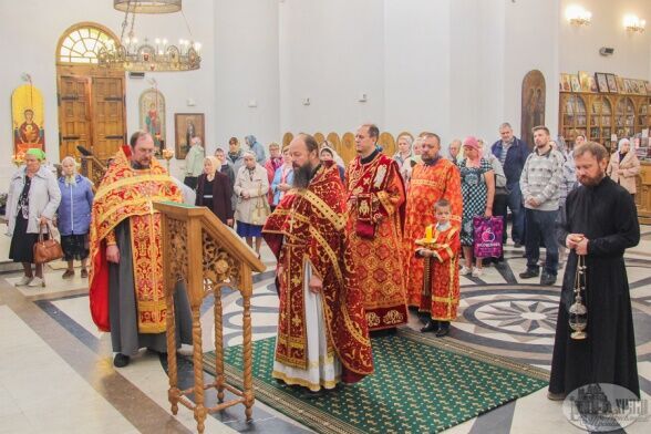 Усекновение главы Пророка, Предтечи и Крестителя Господня Иоанна