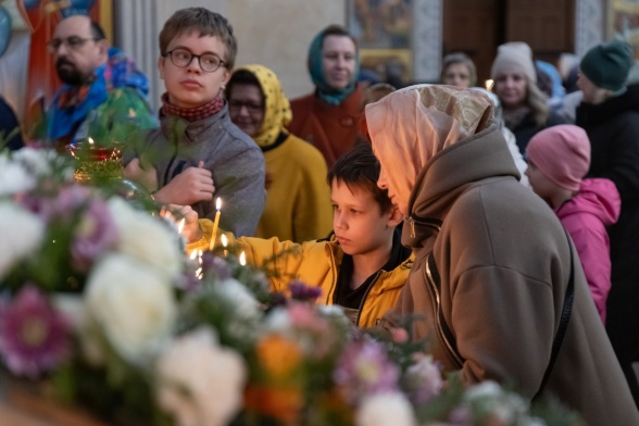 Благовещение Пресвятой Богородицы