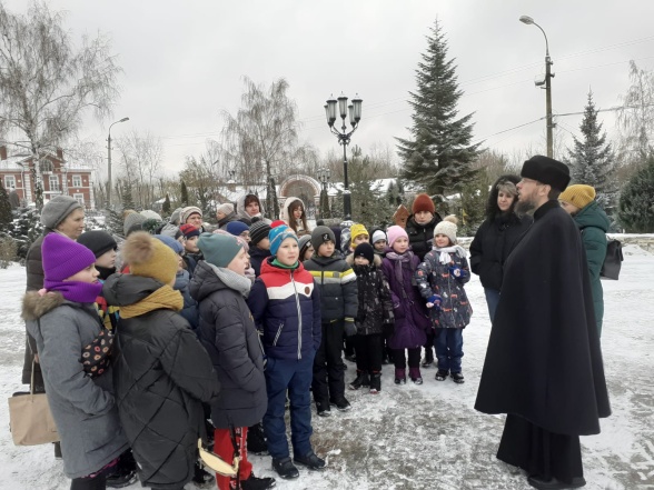 Обзорная экскурсия по Приходу для детей