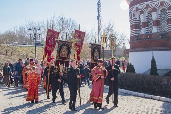 Антипасха и завершение Светлой седмицы